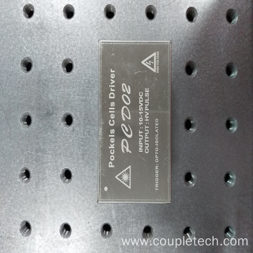 چگونه یک درایور سلول Pockels عملکرد سیستم لیزر را بهینه می کند؟